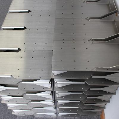 SS304 Stainless Steel Sheet Metal Fabrication Components 3.5mm Thickness