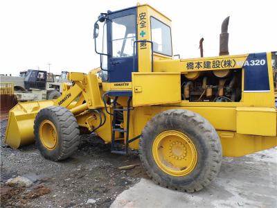 Original japan Used KOMATSU WA320 Wheel Loader For Sale