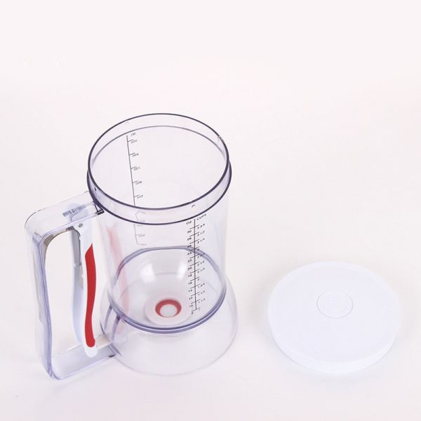 17x11.4x18.7cm Batter Flour Paste Dispenser for Pancake Cookie Cake Muffins Separator