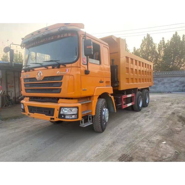 Used Shacman Tipper Dump Truck For Africa 6*4 F3000 LHD