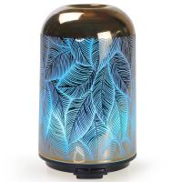 Diffuseur changeant ultrasonique d'arome de 7 couleurs, diffuseur de luxe de parfum de 20-30ml/H 100ml