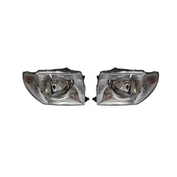 2025 New Arrival Mitsubishi Pajero Montero Front Lamp Light Assembly Auto Spare Parts Kit Including Car Light Accessories