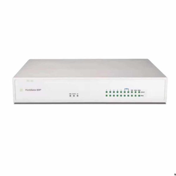 Original FortiGate 200F Network Security Firewall with Gigabit Ethernet, Rack-mountable and 500 VPN Support
