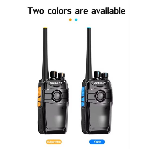 Handheld Walkie Talkie Intercom System for Bank Counter 103*61*33MM 16 Storage Channels