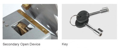 Safe And Reliable Truck Spare Parts Tank Manlid Manhole Cover GETC801B-560/580