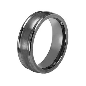 Tantalum Ring OEM–Handmade Plain Metal Wedding Bands