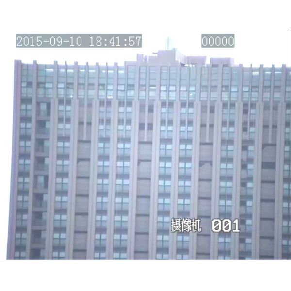 IR 100M Night Vision Intelligence PTZ Thermal Imaging Rugged Police Car Camera