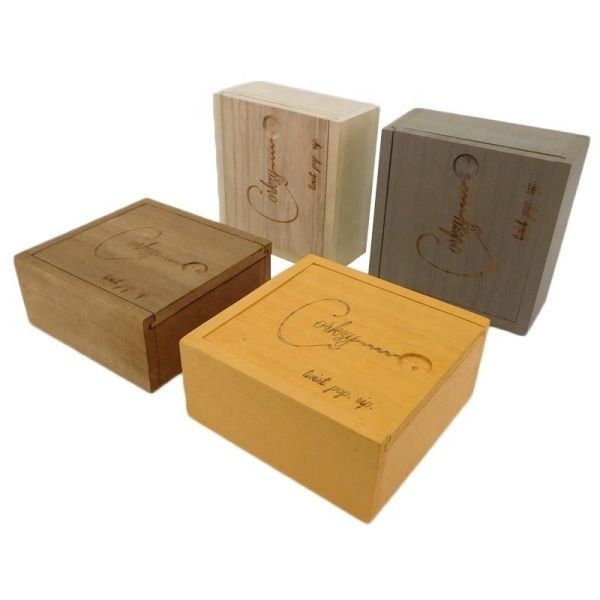 Коробка Keepsake коробок Multi подарка древесины цели упаковывая твердая деревянная