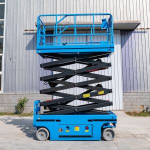 Compact Scissor Lift Hydraulic Self Propelled Scissor Lifter 6m 8m 10m