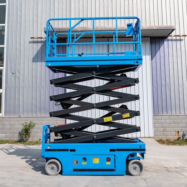 Compact Scissor Lift Hydraulic Self Propelled Scissor Lifter 6m 8m 10m