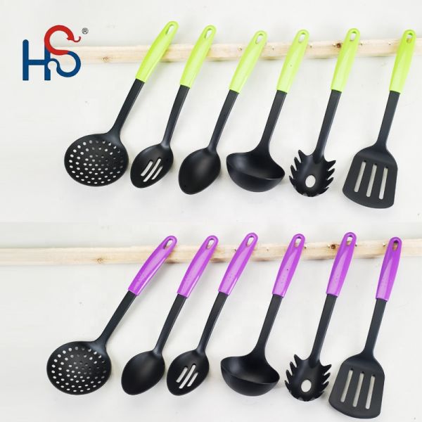 ABS Handle Non Stick Chef Cooking Utensils Set for Colorful and Eco-Friendly Kitchen