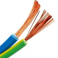 PVC flexible libre de oxígeno del doble de la baja tensión del cable eléctrico aislado
