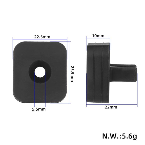 Waterproof Dust Proof Silicone Charging Port Cover Xiaomi 5/5 Pro Scooter Parts