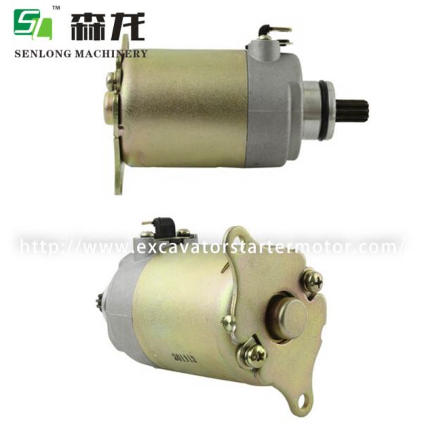 стартер 12V 9T для автоспортов ATV BMS идет скутер SCH0002 410-58003 34200-H03-F000 495784 Kart тележки 49-5784 19572N