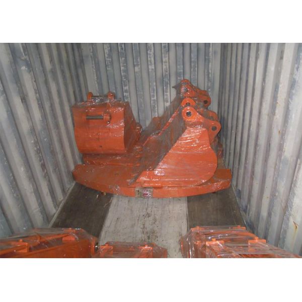 Alto auge de la demolición de la extensión 15,5 metros para el excavador de la correa eslabonada de Hitachi ZX200-1