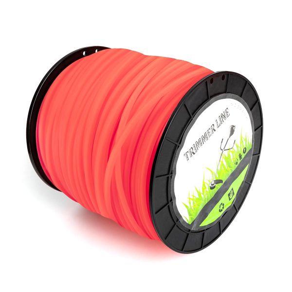 Garden Tools Spare Parts Brush Cutter String Trimmer 1.0mm-5.0mm Grass Trimmer Line
