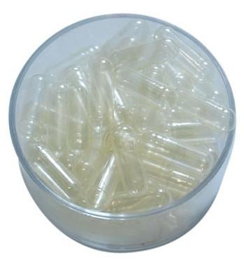 Tamanho vazio vegetal farmacêutico 00/0/1/2/3/4 das cápsulas do gel de HPMC