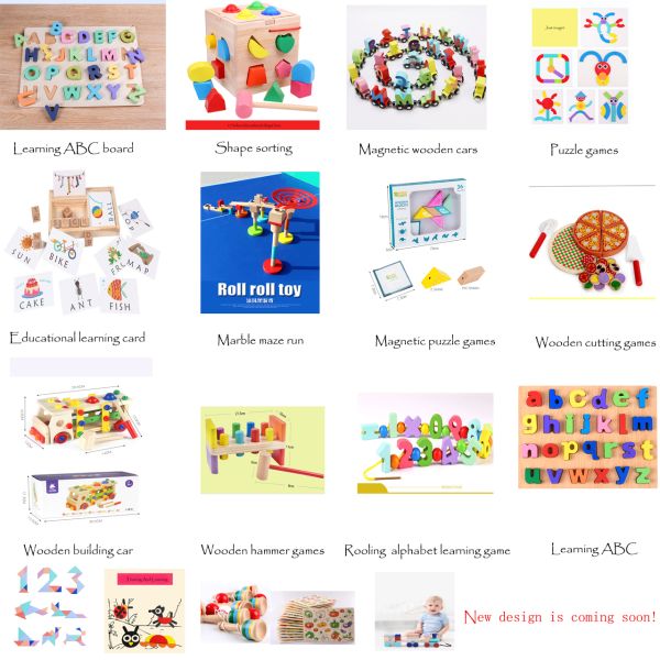 Children'S Early Education Toy Blocks Baby Developmental Toys Unisex