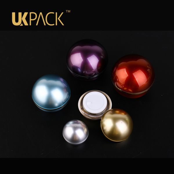 крышка опарников PMMA+PP сливк 15ml 30ml 50ml акриловая круговая косметическая