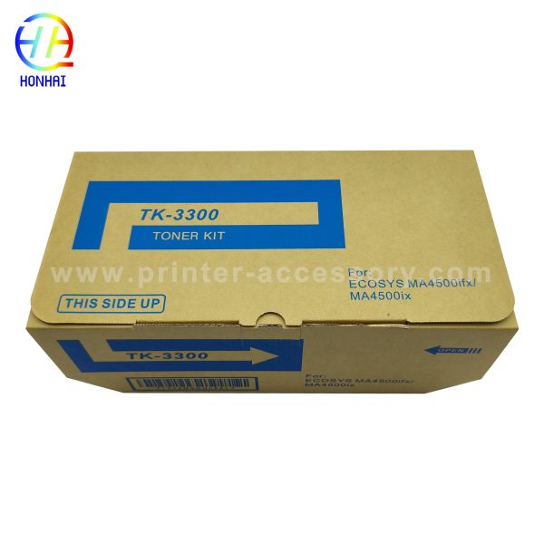 Compatible New High-Capacity Black Toner Cartridge TK-3300 for Kyocera ECOSYS MA4500ix Laser Printing