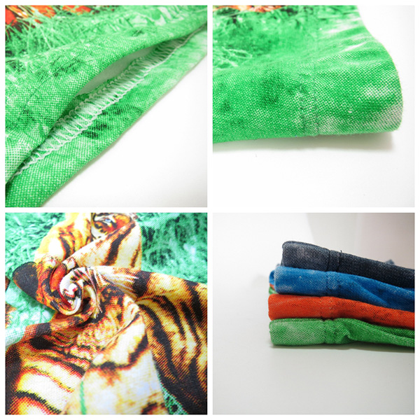 Soft breathable cotton Men Underwear men's modal Catoon printed pants Boxers Shorts wholes