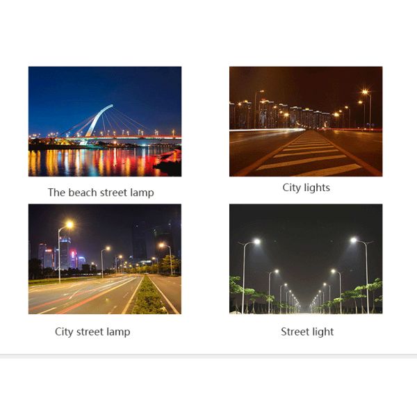 Automatic Inductor Outdoor LED Street Lights With Light Sensor , 20w LED Street Light