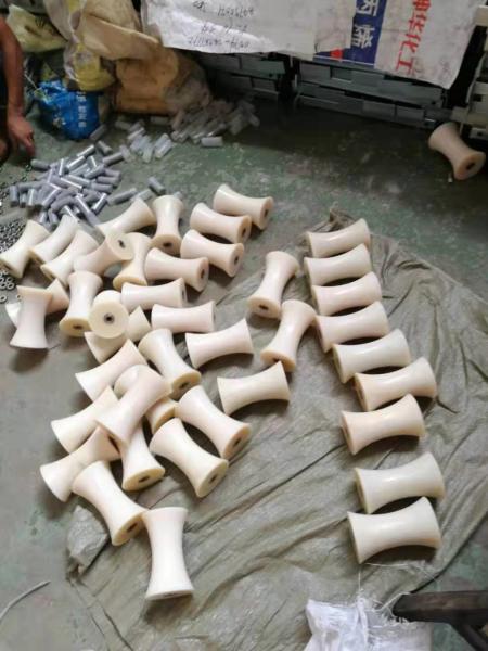 Customized Durable Nylon Sheave Wheel With Bearing Color Optional