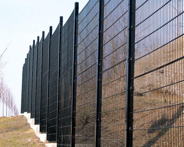 For Garden Tubular Steel Fence Landscaping