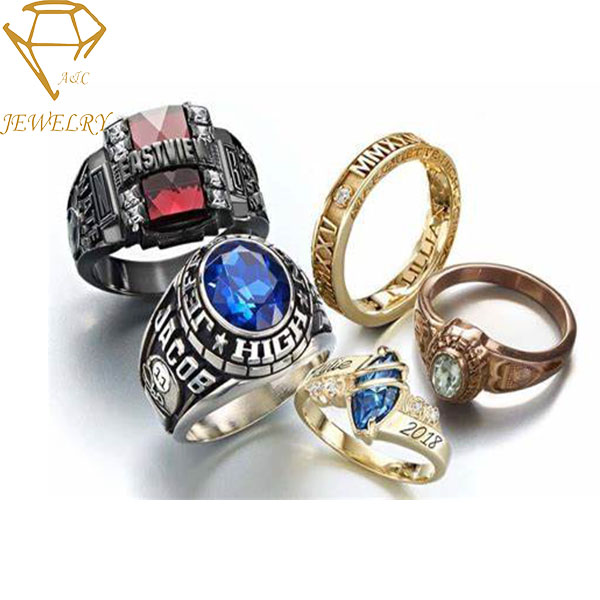 Unique College Graduation Class Rings For Women