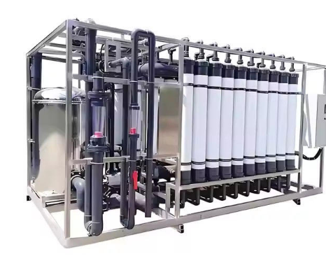 20-50 TPH UF System Specially Designed for High-Temperature Applications