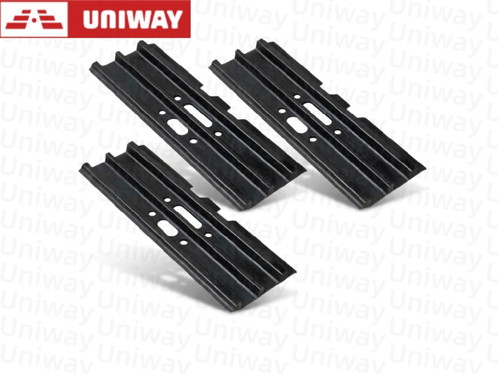 New UNIWAY 301.7 Excavator Track Shoe 609-4696 6094696 Steel Crawler Plate