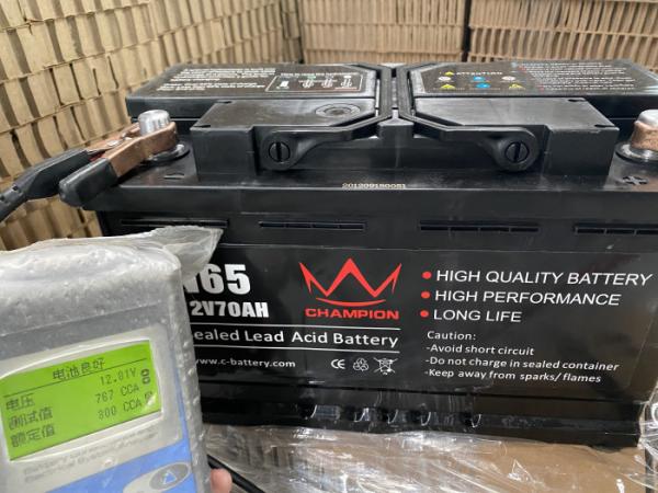 SONCAP Lead Acid DIN55MF12V75ah Mf Car Battery