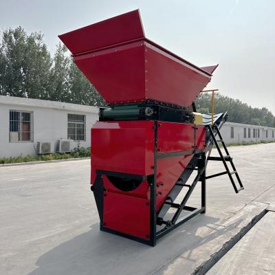Tractor Mounted Soil Crusher Clay Crushing Machine 25-40m3/H For Farm