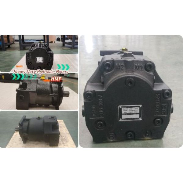Hydraulic pump wholesale High Speed HMF90 Hydraulic Components Heavy Duty Motors with 3500 r/min Working Speed