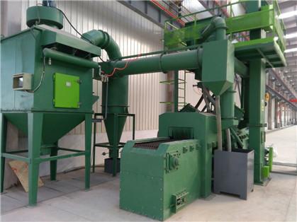 Aluminum Pan Wire Mesh Shot Blasting Machine for Deflashing Derusting
