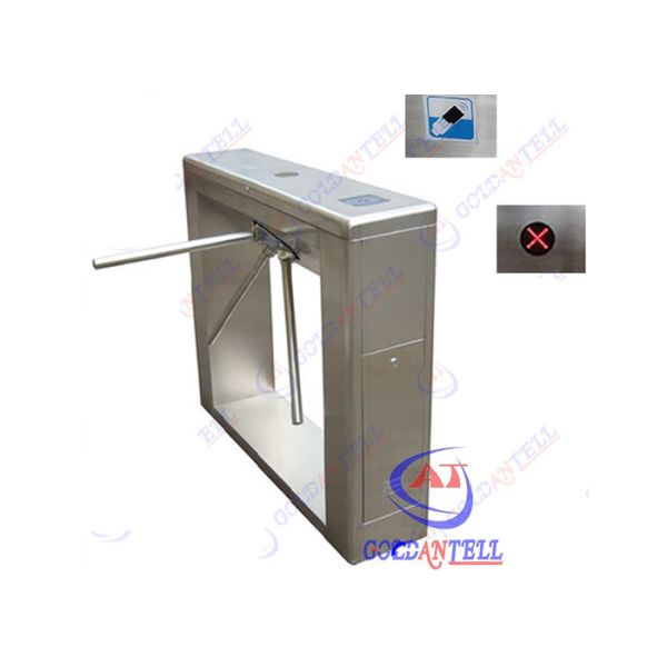 Fingerprint Tripod RFID Turnstile Gate Access Control Turnstile System