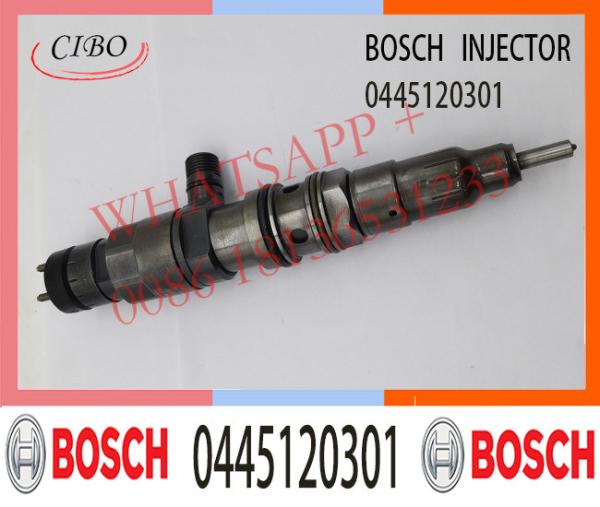 0445120301 pour injecteur de carburant à rampe commune Diesel BOSCH A4730700287 0445120300