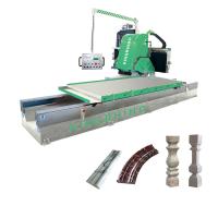 15kw 700m m Max Lifting Stroke Stone Edge que perfila la máquina 600m m Max Blade