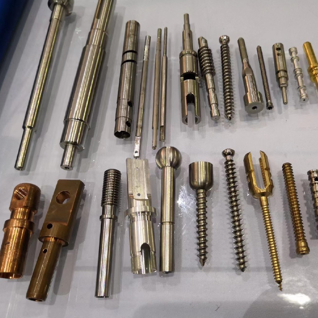 CNC Custom Stainless Steel Machining Metal Lathe Milling