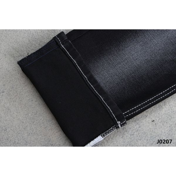 75% Cotton Super Stretch Black Denim Legging Skinny Jeans Fabric