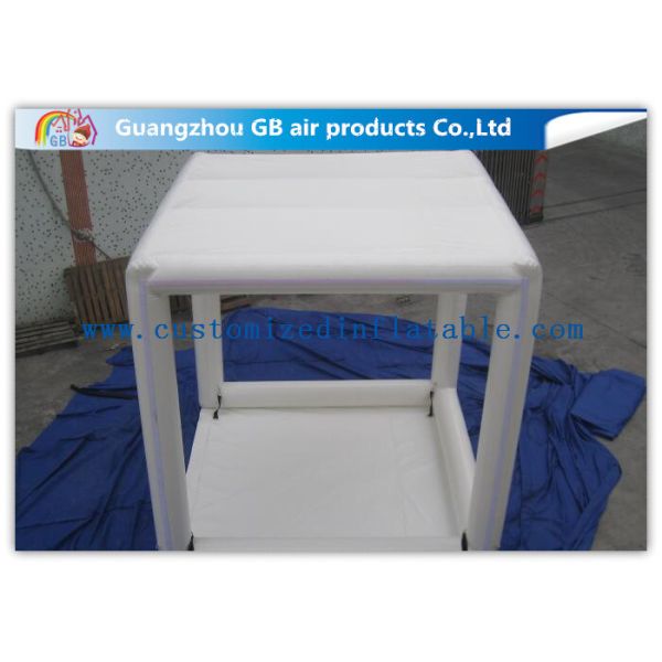 Sealed  Inflatable Air Tent Outdoor Oxford Marquees White Square Inflatable Camping Tent