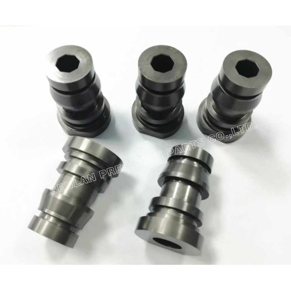 Прессформа Орвар нитрирования газа высшая пластиковая разделяет части вставок ядра отлитые в форму пластмассой