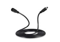 PVC do cabo da alimentação de DC de 2.1m Jack Connector Equipped fêmea à extensão masculina
