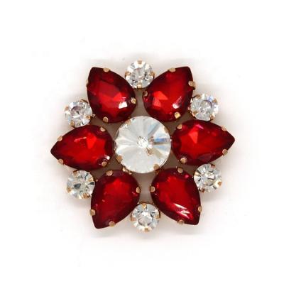 Sun Flower Shape Decorative Shoe Clips 50*50mm Fashion Style For Ladies