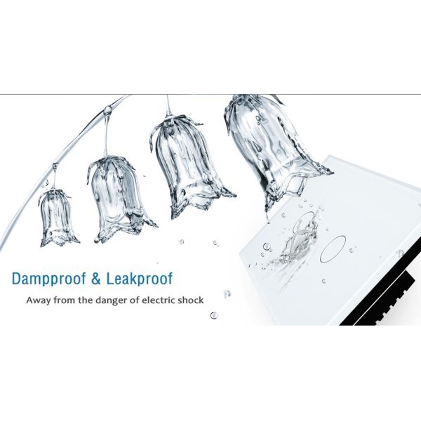 2018 hot products smart home switch bluetooth app control touch screen remote control switch