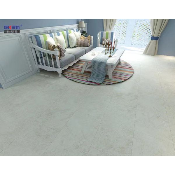 настил огнеупорное водоустойчивое Greenpy SY-S3014 винила гранита серого цвета 183x1220mm