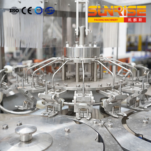 500ml-2000ml полное Monoblock выпивая минеральную чистую машину завалки бутылки с водой
