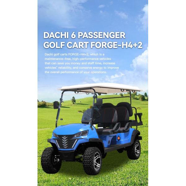 Trustworthy End Electric Hunting Golf Cart with 70-90km Driving Mileage and 4 2 Seats