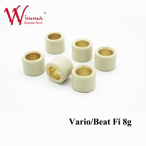 Ролик сцепления/Роллик привода Vario / Beat Fi 8g 18mm*14mm Variator Rubber & Alloy