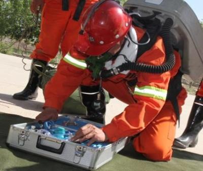 Garrafa de oxigênio automática do Resuscitator 1.0L do equipamento MZS30 da luta contra o incêndio da emergência